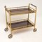 Vintage Brass Trolley, 1970s 1