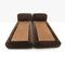 Le Mura Beds by Mario Bellini for Cassina, 1970s, Set of 2 7