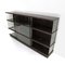 Lacquered Wood and Glass Bookcase by Eugenio Gerli for Tecno, 1970s 5