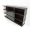 Lacquered Wood and Glass Bookcase by Eugenio Gerli for Tecno, 1970s, Image 5