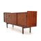 Teak Sideboard with Drawers & Sliding Doors, 1960s, Image 3