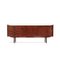 Teak Sideboard with Drawers & Sliding Doors, 1960s, Image 2