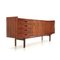 Teak Sideboard mit Schubladen & Schiebetüren, 1960er 1