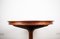 Danish Rosewood Extendable Dining Table with Central Leg, 1960s, Image 20