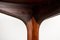 Danish Rosewood Extendable Dining Table with Central Leg, 1960s 11