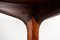 Danish Rosewood Extendable Dining Table with Central Leg, 1960s, Image 11