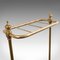 Antique French Brass Stick or Umbrella Stand, 1850s 5