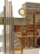 Lampada da parete in vetro di Murano Poliarte in bronzo, anni '70, Immagine 3