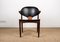 Danish Teak & Leatherette Office Chair by Arne Vodder for Vamø, 1960s, Image 5