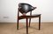 Danish Teak & Leatherette Office Chair by Arne Vodder for Vamø, 1960s 1