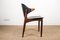 Danish Teak & Leatherette Office Chair by Arne Vodder for Vamø, 1960s, Image 8