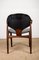 Danish Teak & Leatherette Office Chair by Arne Vodder for Vamø, 1960s 3