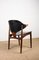 Danish Teak & Leatherette Office Chair by Arne Vodder for Vamø, 1960s 9