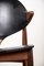 Danish Teak & Leatherette Office Chair by Arne Vodder for Vamø, 1960s 10