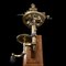 Antike Schweizer Uhrmacher-Drehmaschine aus Messing & Kupfer, ca. 1900 9