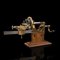 Antique Swiss Brass & Copper Watchmaker's Lathe, Circa 1900 2
