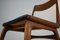 Chaise Boomerang Mid-Century en Teck de Alfred Christensen, 1960s 11