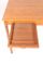 Minimalist Danish Teak Desk with Rosewood Feet, Image 4