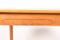 Minimalist Danish Teak Desk with Rosewood Feet, Immagine 3