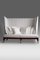 Sofá de tres plazas con respaldo alto Castored de Philippe Starck para Driade, 1996, Imagen 1