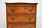 Antique Burr Walnut Chest of Drawers, Image 4
