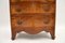 Antique Burr Walnut Chest of Drawers 6