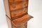 Antique Burr Walnut Chest of Drawers 8