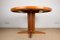 Scandinavian Teak Extendable Dining Table with Central Leg by Ib Kofod Larsen for Faarup Møbelfabrik, 1960s 5