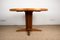 Scandinavian Teak Extendable Dining Table with Central Leg by Ib Kofod Larsen for Faarup Møbelfabrik, 1960s 11