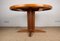 Scandinavian Teak Extendable Dining Table with Central Leg by Ib Kofod Larsen for Faarup Møbelfabrik, 1960s 6