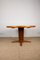 Scandinavian Teak Extendable Dining Table with Central Leg by Ib Kofod Larsen for Faarup Møbelfabrik, 1960s 12