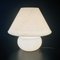 Large Vintage 6288 Mushroom Table Lamp from Glashütte Limburg 3