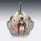 Antique Russian Silver & Enamel Kovsh by Orest Kurdyukov for Orest Kurdyukov, 1900s, Image 3