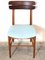 Scandinavian Dining Chairs, 1960s, Set of 4, Image 5