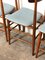 Scandinavian Dining Chairs, 1960s, Set of 4, Image 8