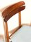 Scandinavian Dining Chairs, 1960s, Set of 4, Image 7