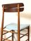 Scandinavian Dining Chairs, 1960s, Set of 4, Image 6