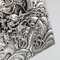 Scatola per sigari con drago, argento, XX secolo, Giappone, inizio XX secolo, Immagine 2