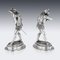 Antique French Silver Statues by Emile Guillemin for Emile Guillemin, 1880s, Set of 2 17