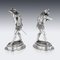 Statue in argento antiche di Emile Guillemin per Emile Guillemin, Francia, fine XIX secolo, set di 2, Immagine 17