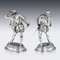 Antique French Silver Statues by Emile Guillemin for Emile Guillemin, 1880s, Set of 2, Image 16