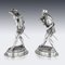 Antique French Silver Statues by Emile Guillemin for Emile Guillemin, 1880s, Set of 2 15