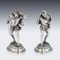 Antique French Silver Statues by Emile Guillemin for Emile Guillemin, 1880s, Set of 2 18