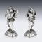 Statue in argento antiche di Emile Guillemin per Emile Guillemin, Francia, fine XIX secolo, set di 2, Immagine 18