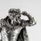Antique French Silver Statues by Emile Guillemin for Emile Guillemin, 1880s, Set of 2, Image 6
