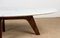 Marble & Rosewood Coffee Table by by Hugues Poignant for Roche Bobois, 1970s 10