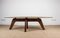 Marble & Rosewood Coffee Table by by Hugues Poignant for Roche Bobois, 1970s 2