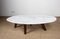Marble & Rosewood Coffee Table by by Hugues Poignant for Roche Bobois, 1970s 1
