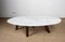 Marble & Rosewood Coffee Table by by Hugues Poignant for Roche Bobois, 1970s, Image 1