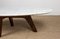 Marble & Rosewood Coffee Table by by Hugues Poignant for Roche Bobois, 1970s 6
